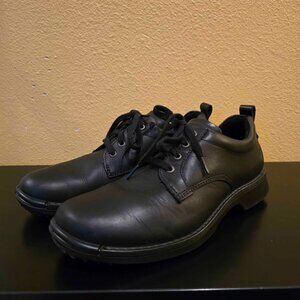 Ecco Fusion Oxford Leather Shoes Men's Size US 11-11.5 / EU 45